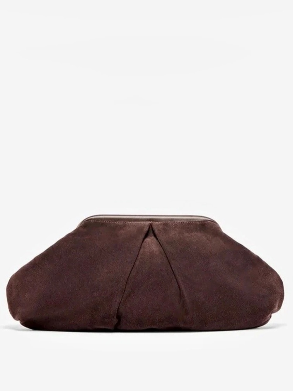 Brown Clutch Like New